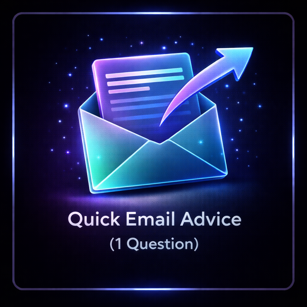 Quick Email Advice (1 Question)