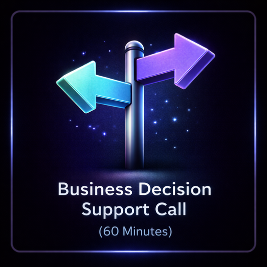 Business Decision Support Call (60 Minutes)