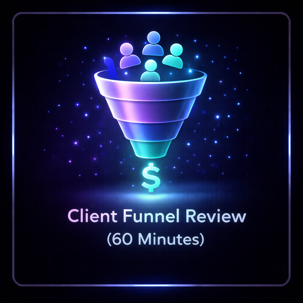 Client Funnel Review (60 Minutes)