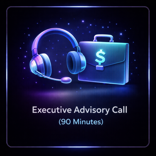 Executive Advisory Call (90 Minutes)