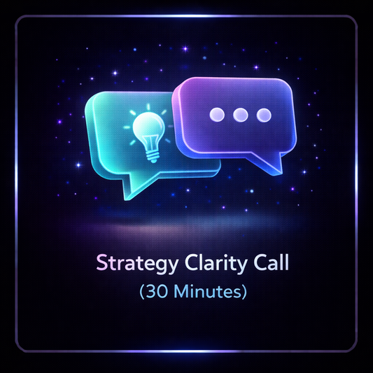 Strategy Clarity Call (30 Minutes)