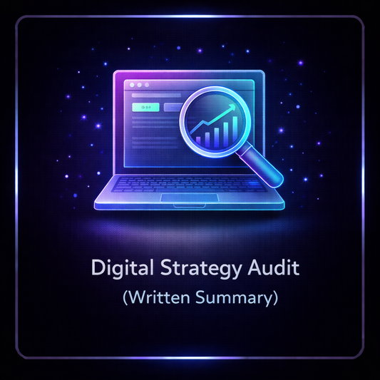 Digital Strategy Audit (Written Summary)